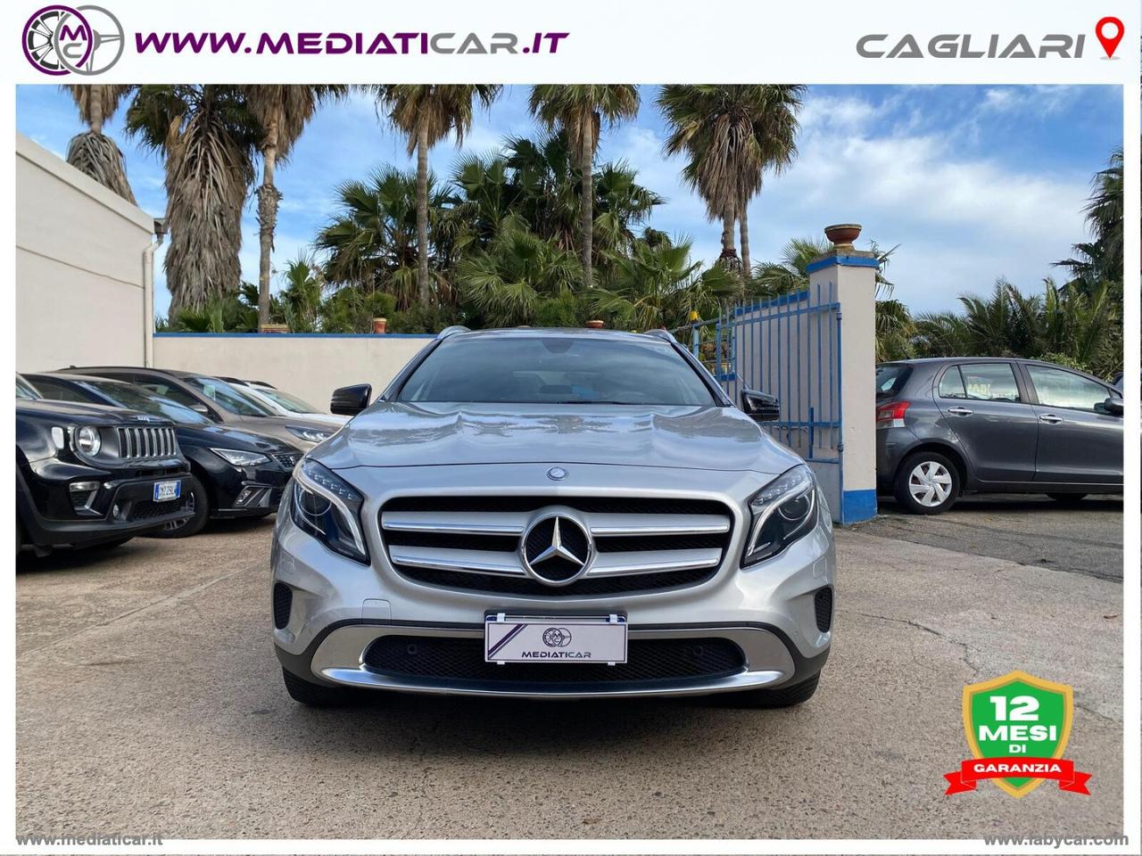 MERCEDES-BENZ GLA 200 d Automatic Enduro Activity