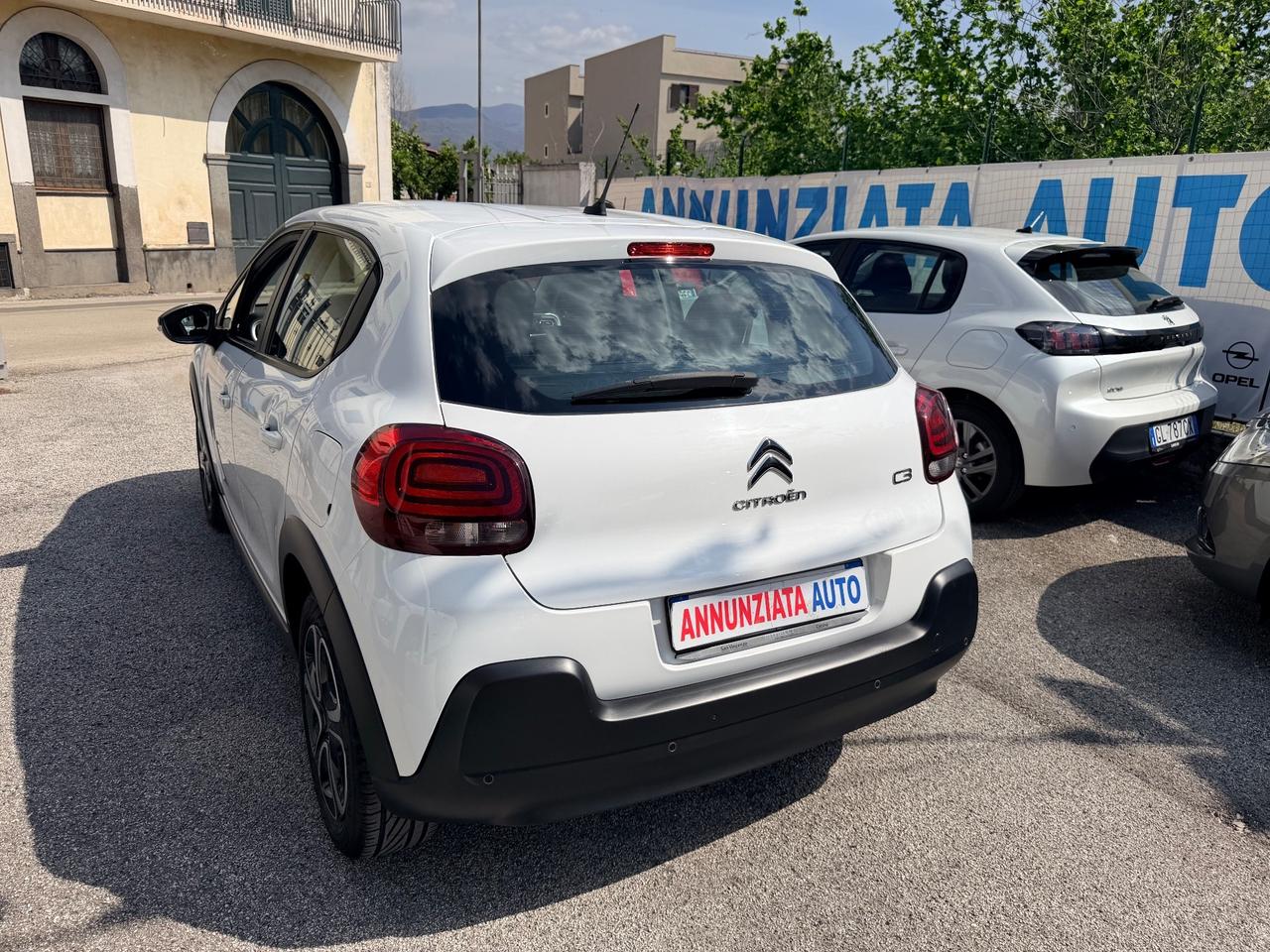 Citroen C3 PureTech 1.2 Benz