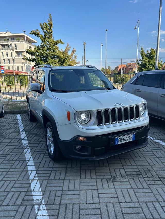 JEEP Renegade 2.0 Mjt 140CV 4WD Active Drive Low Limited