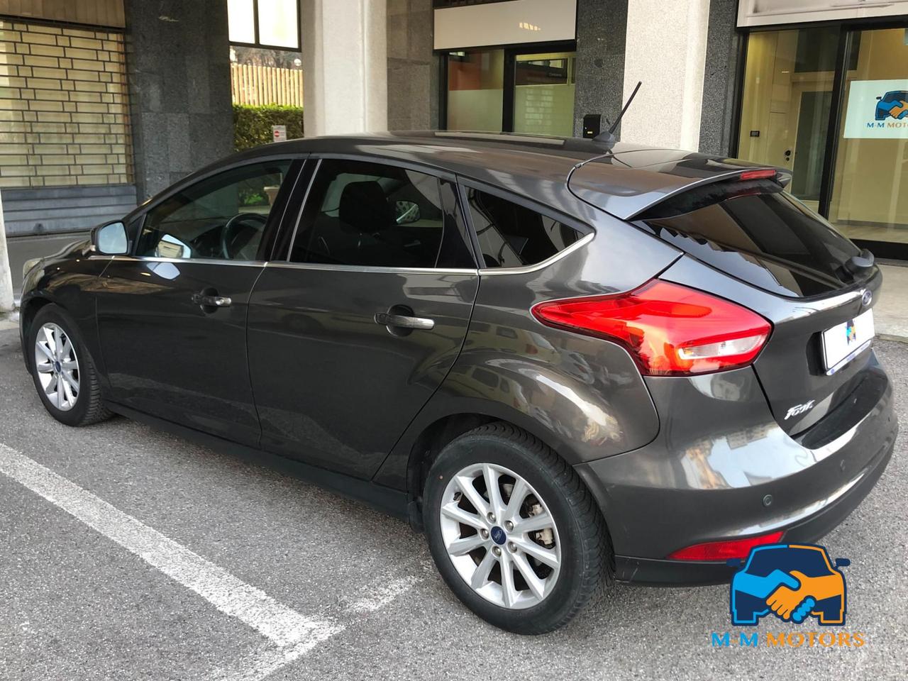 Ford Focus 5 Porte Focus 5p 1.0 ecoboost Titanium s&s 125cv