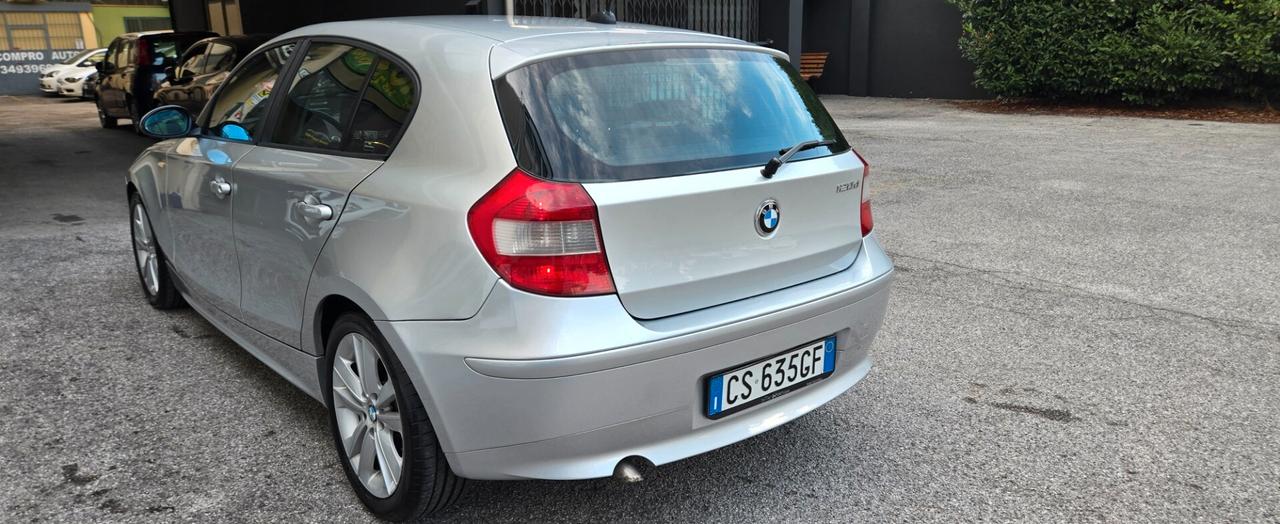 Bmw 120 120d cat 5 porte Futura