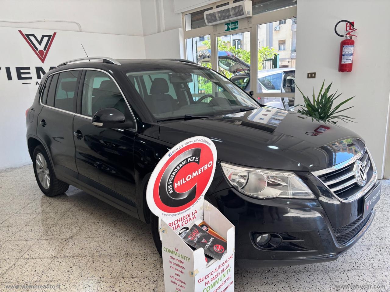 VOLKSWAGEN Tiguan 2.0 16V TDI Sport & Style