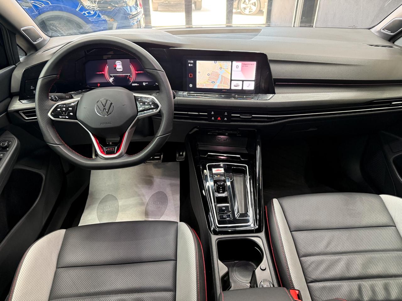 VOLKSWAGEN GOLF 8 GTI 2.0 TSI 245CV SEDILI PELLE