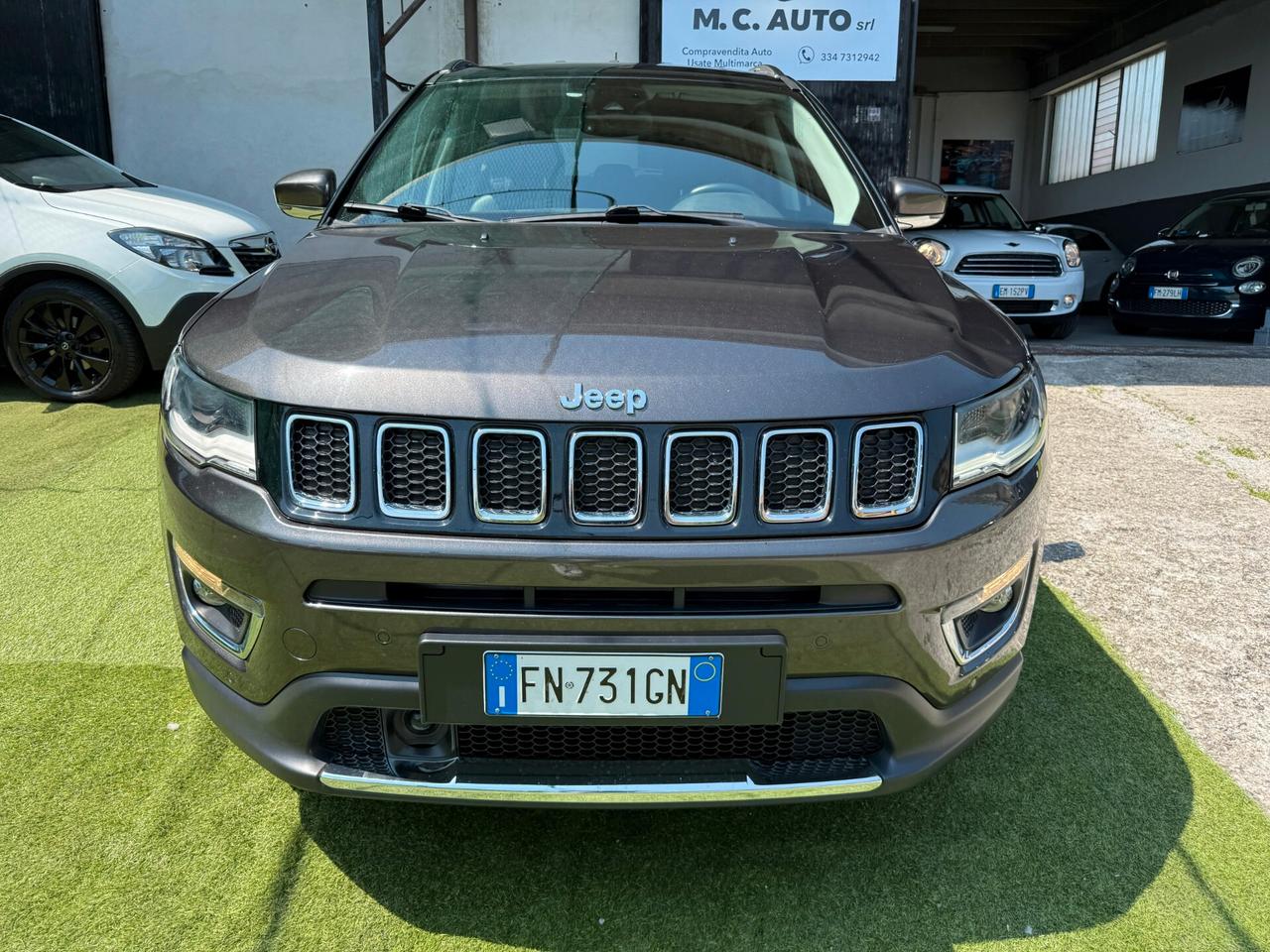 Jeep Compass 2.0 Multijet 170CV 4WD Limited-2018