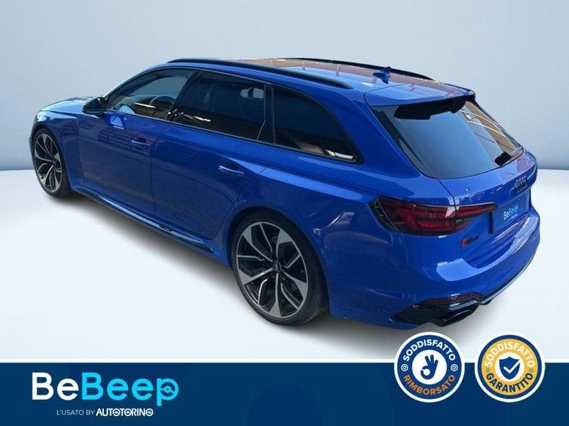 Audi A4 RS4 AVANT 2.9 TFSI QUATTRO 450CV TIPTRONIC