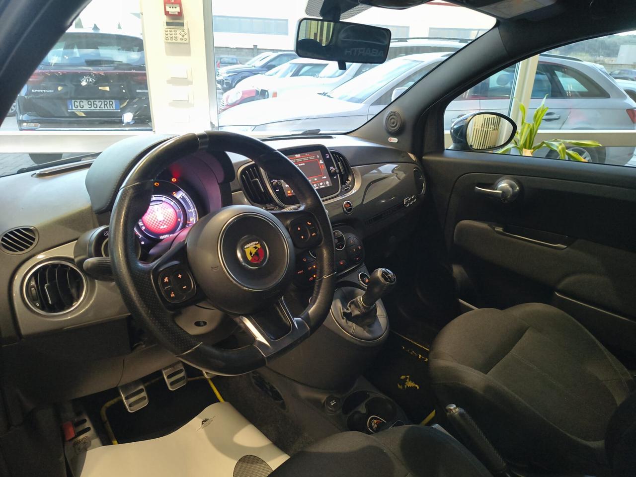 FIAT 500 / Abarth 595 1.4 Turbo T-Jet 145 CV