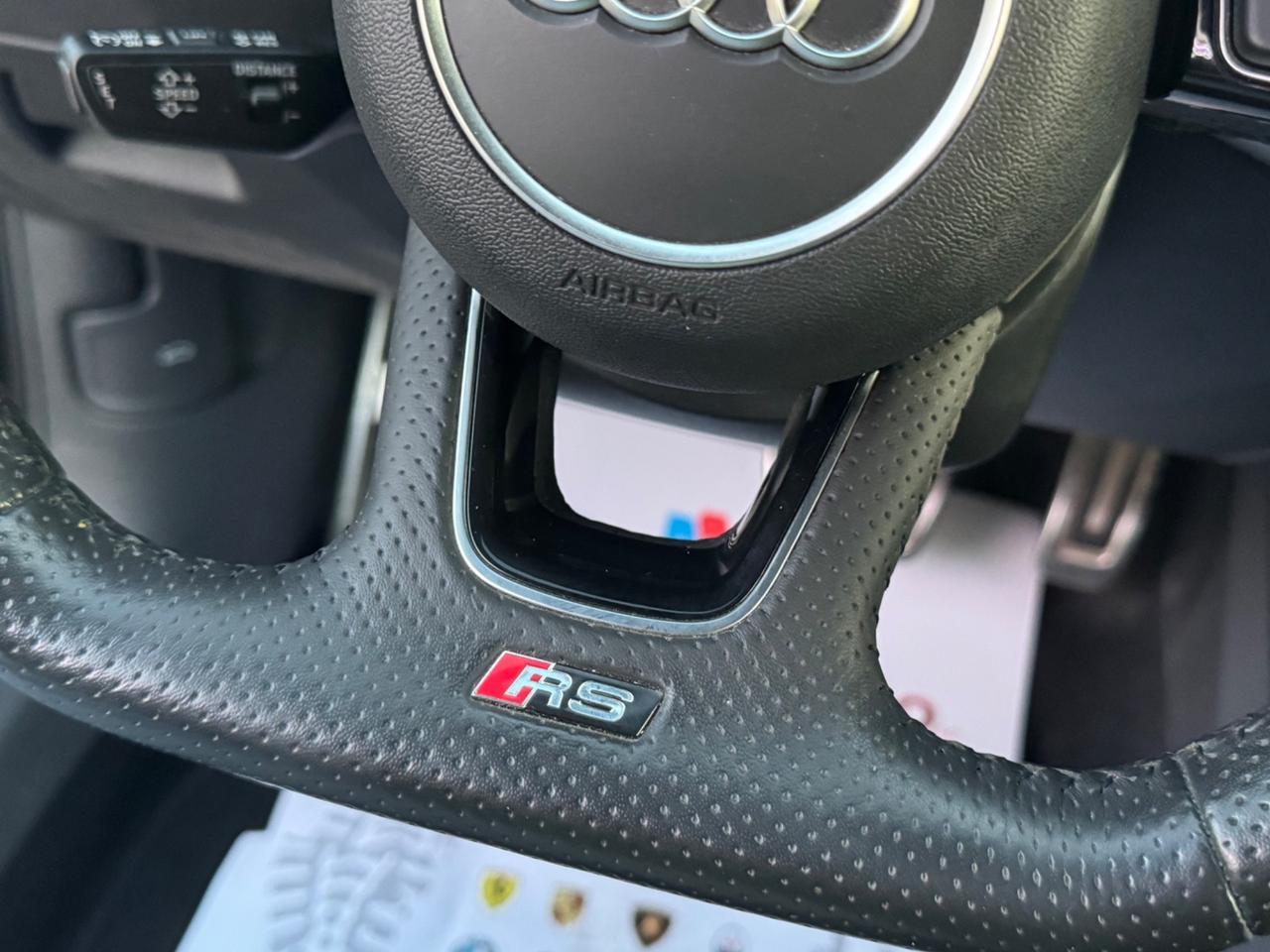 AUDI RS3 2.5 TFSI 400 CV QUATTRO S-TRONIC FULL IVA