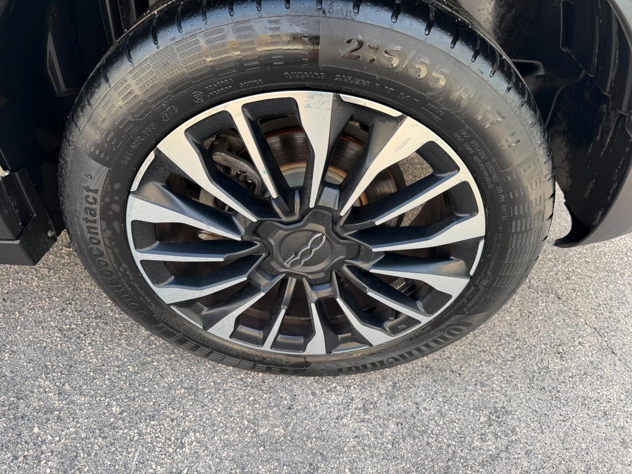 Fiat 500X CROSS DIESEL 2021 RETROCAMERA
