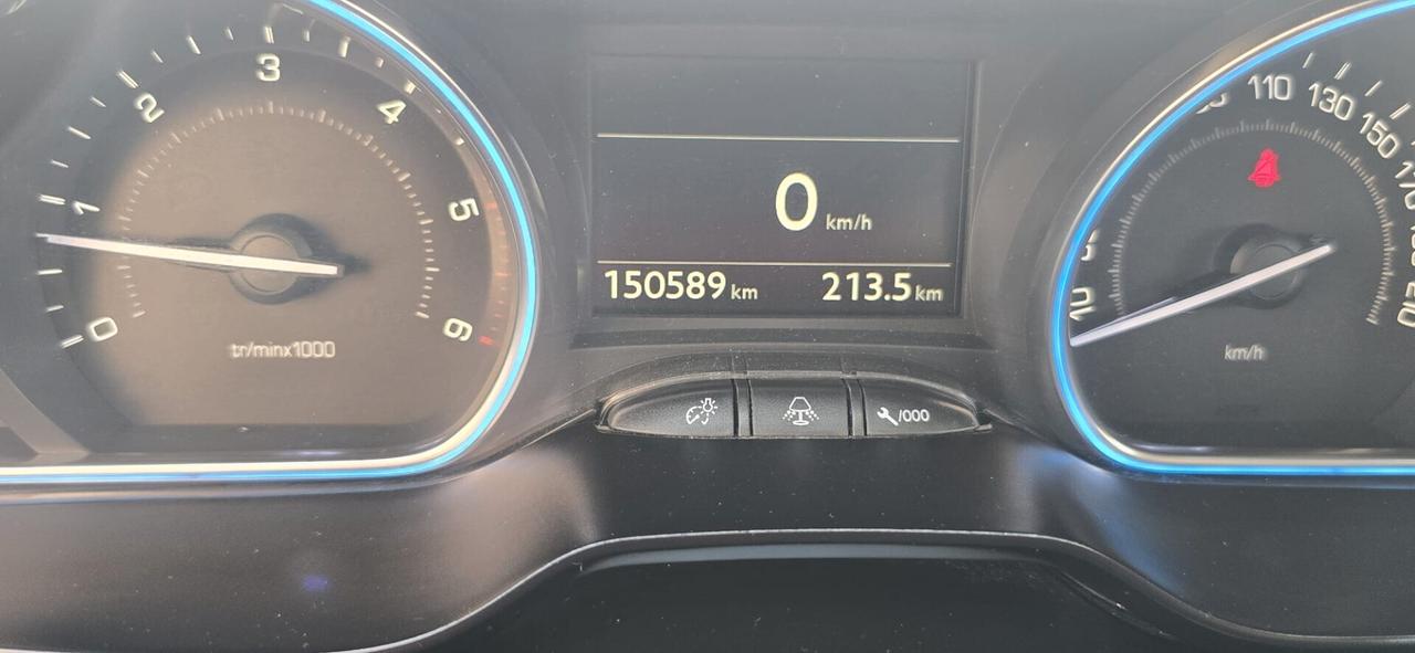 Peugeot 2008 1.6 e-HDi 115 CV Stop&Start Allure garanzia permute