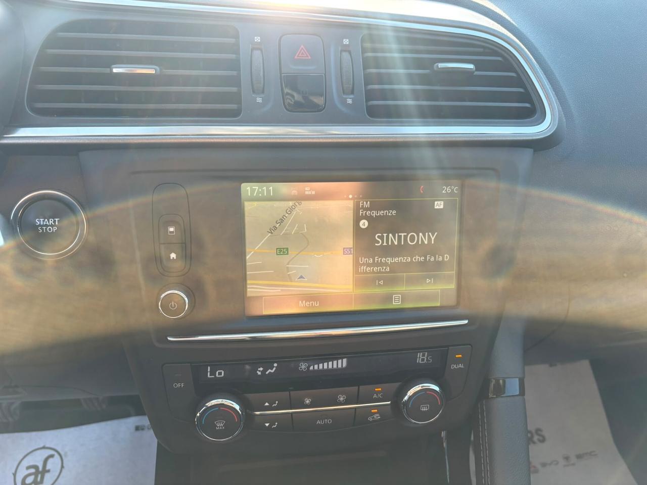 Renault Kadjar dCi 8V 110CV EDC Energy Hypnotic
