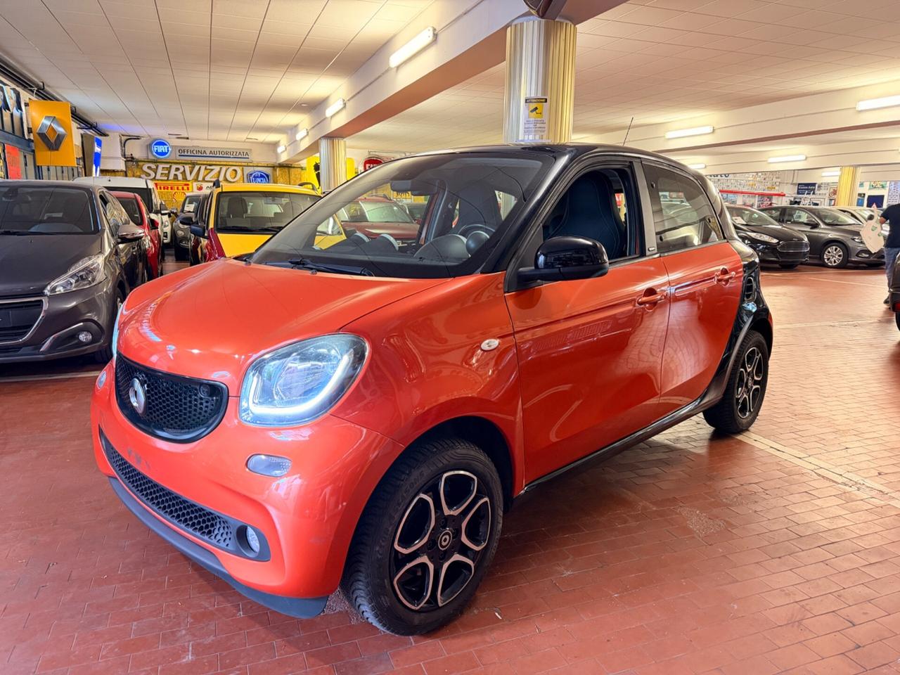 Smart ForFour 70 1.0 Prime