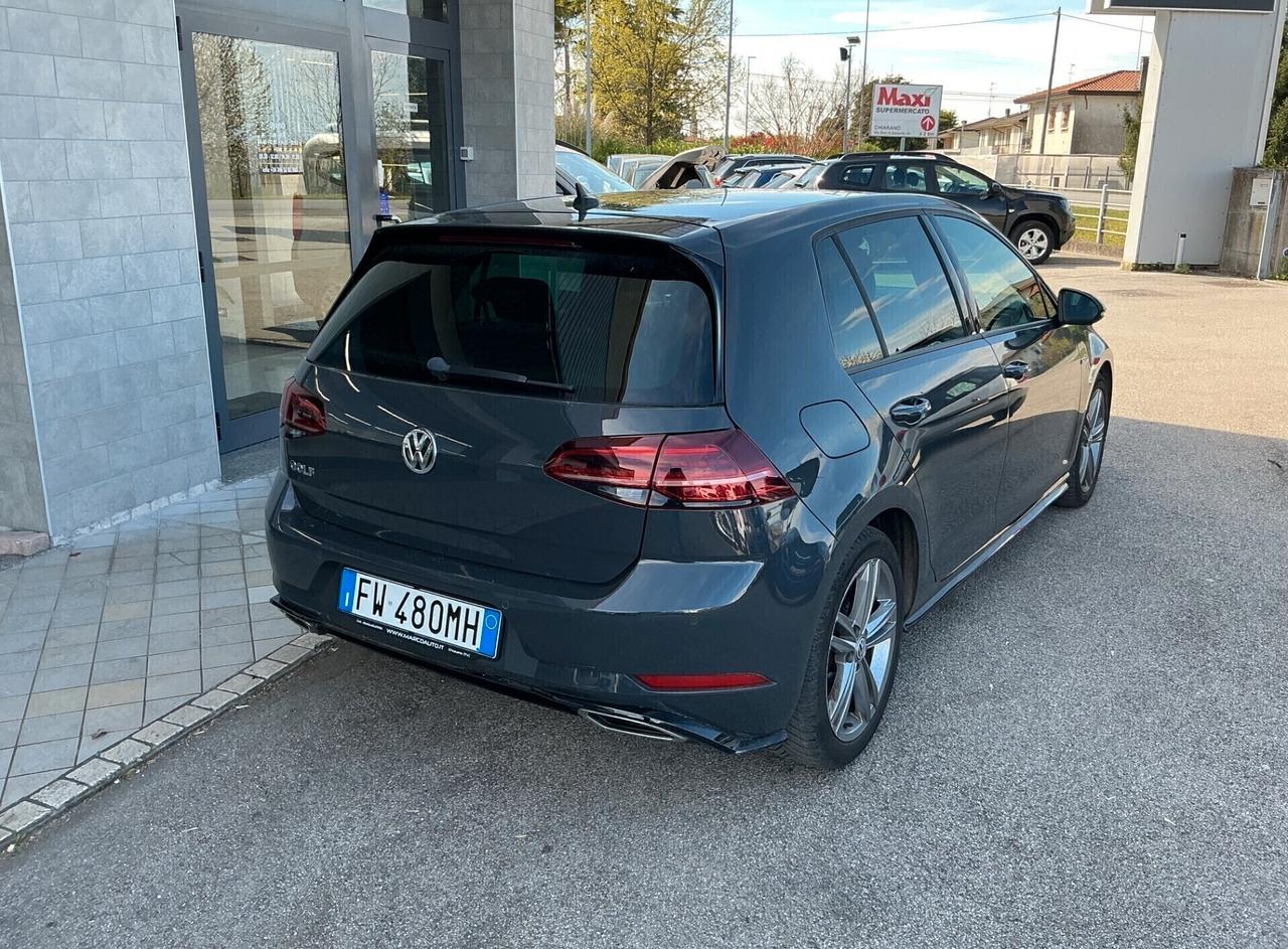 Volkswagen Golf 7,5 R-Line 1.6 Diesel Cambio Automatico