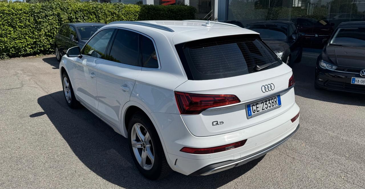 Audi Q5 35 2.0 tdi Advanced 163cv/NO VINCOLI