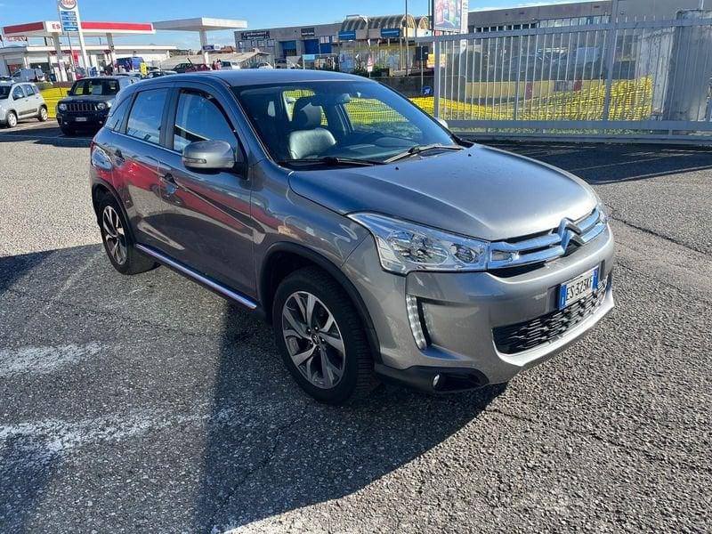 Citroën C4 Aircross 1.6 HDi 115 Stop&Start 4WD Seduction