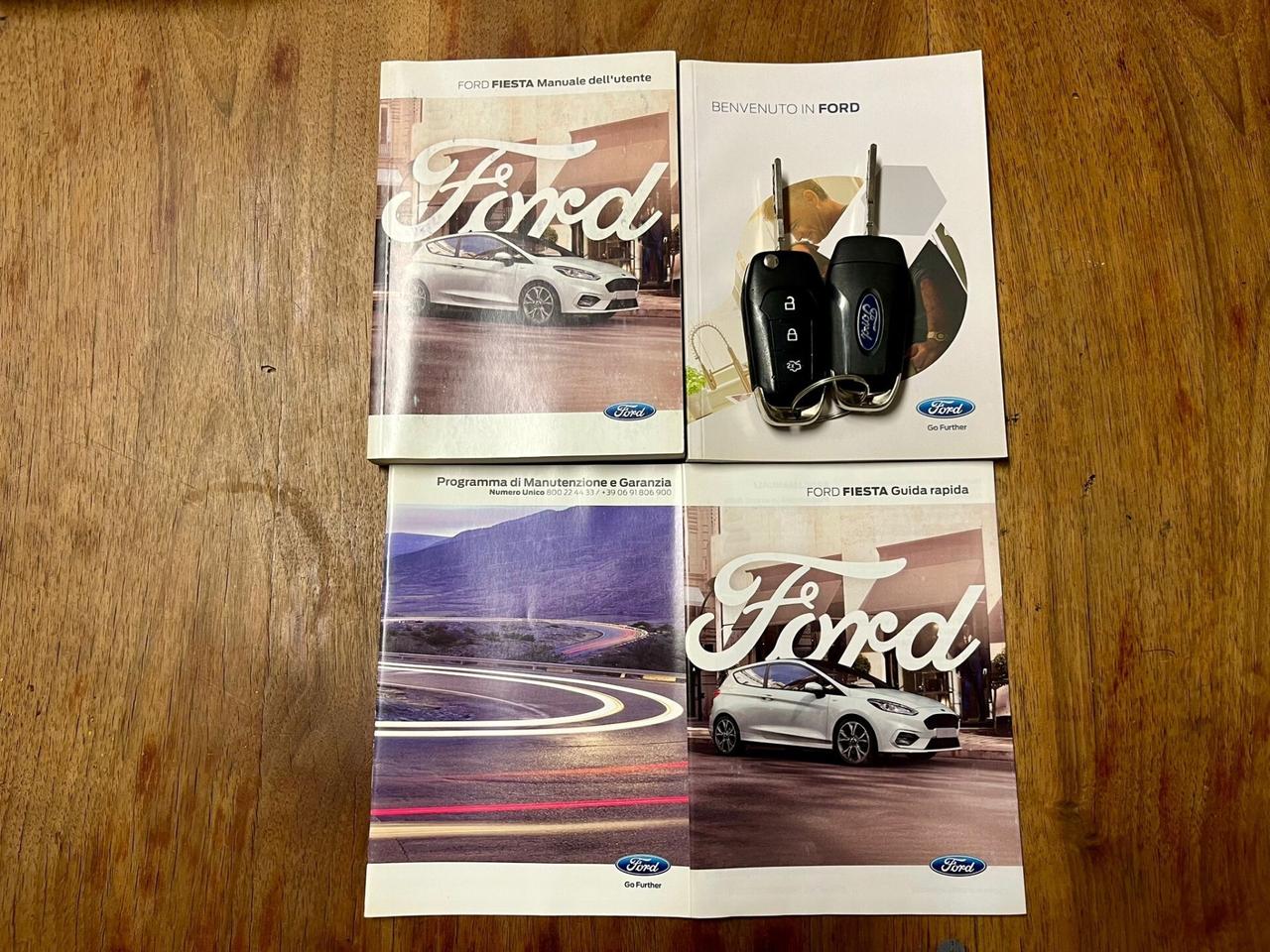 Ford Fiesta 1.1benz 2019 108.000km perfetta per neopatentati