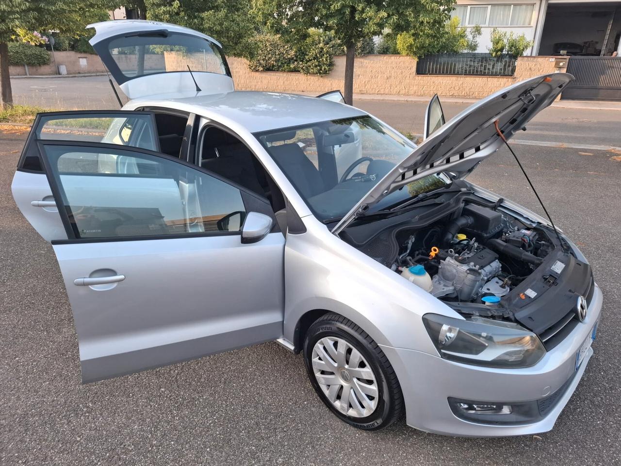 Volkswagen Polo 1.2 5 porte SOLAMENTE 105.000 KM