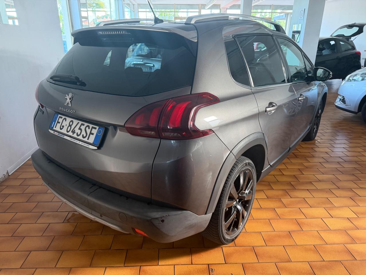 Peugeot 2008 BlueHDi Euro 6B OK NEO