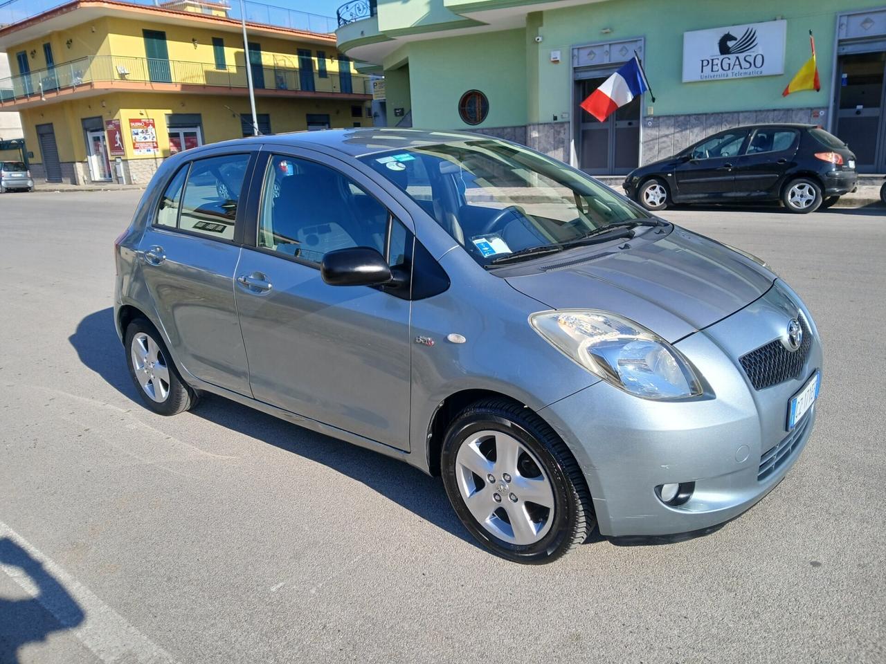 Toyota Yaris 1.4 diesel 90cv SOLO 139 Mila km Nuov