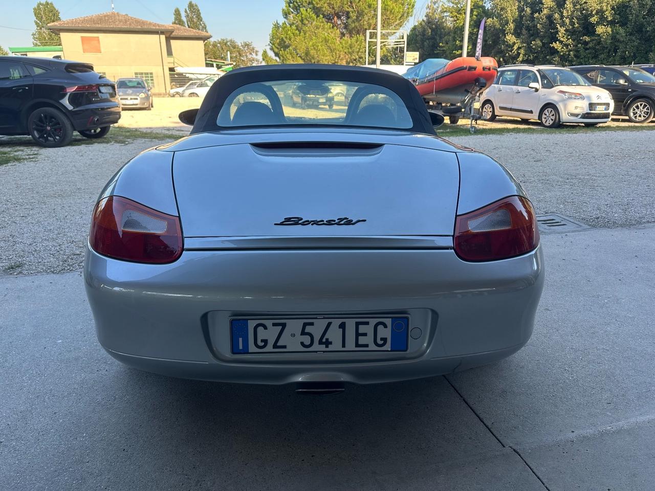 PORSCHE BOXTER 2.5 - 986 - STORICA