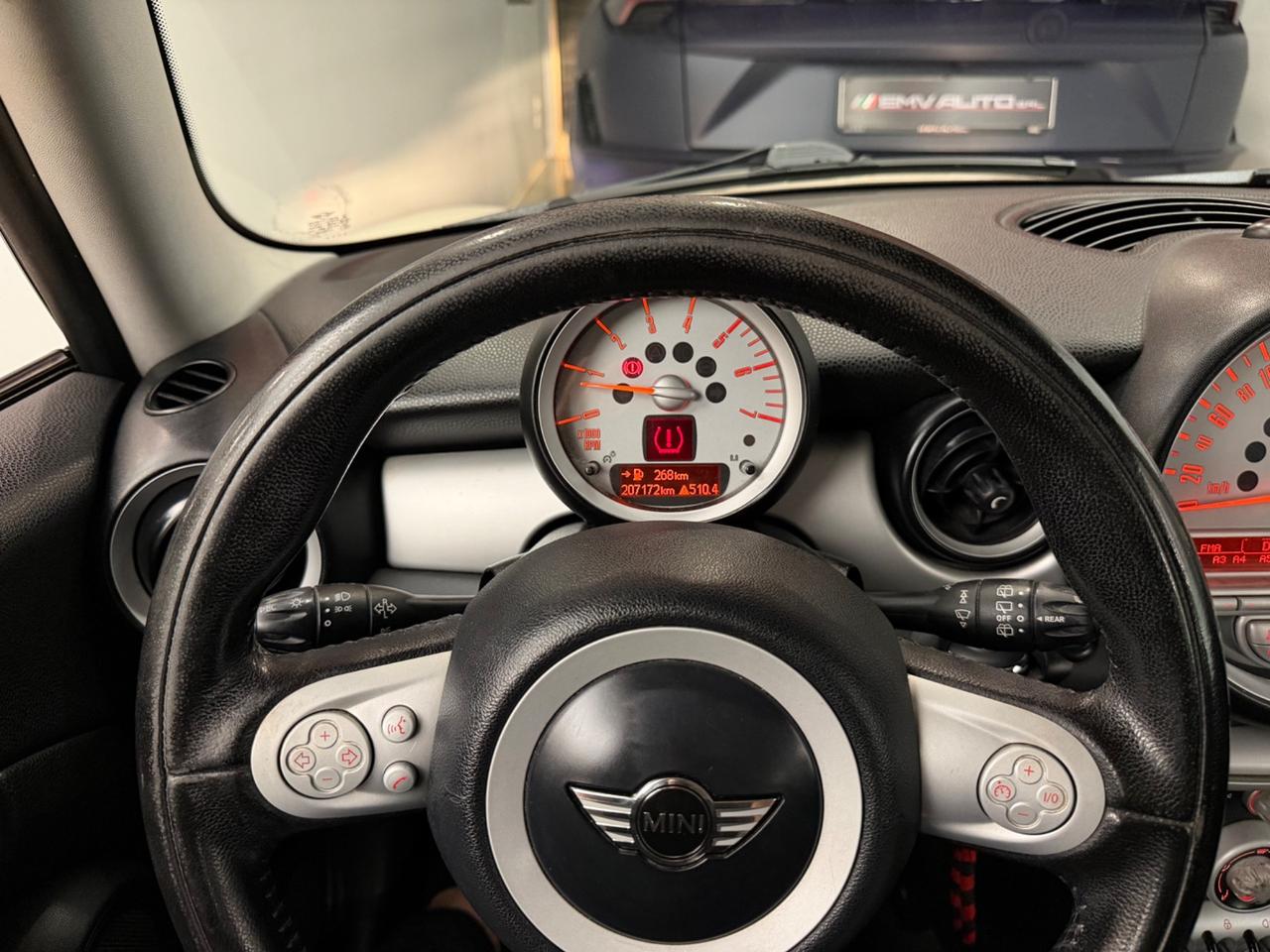 Mini 1.6 16V Cooper D Soho Clubman ok neopatentati