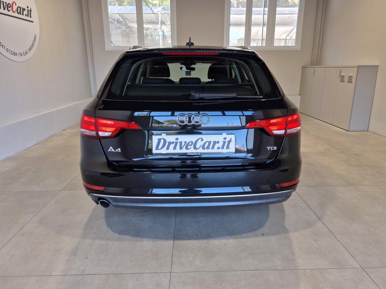 Audi A4 AVANT 2.0 TDI 150CV S-TRONIC LED NAVI CLIMA 3 ZONE SEDILI RISC. WIRELESS