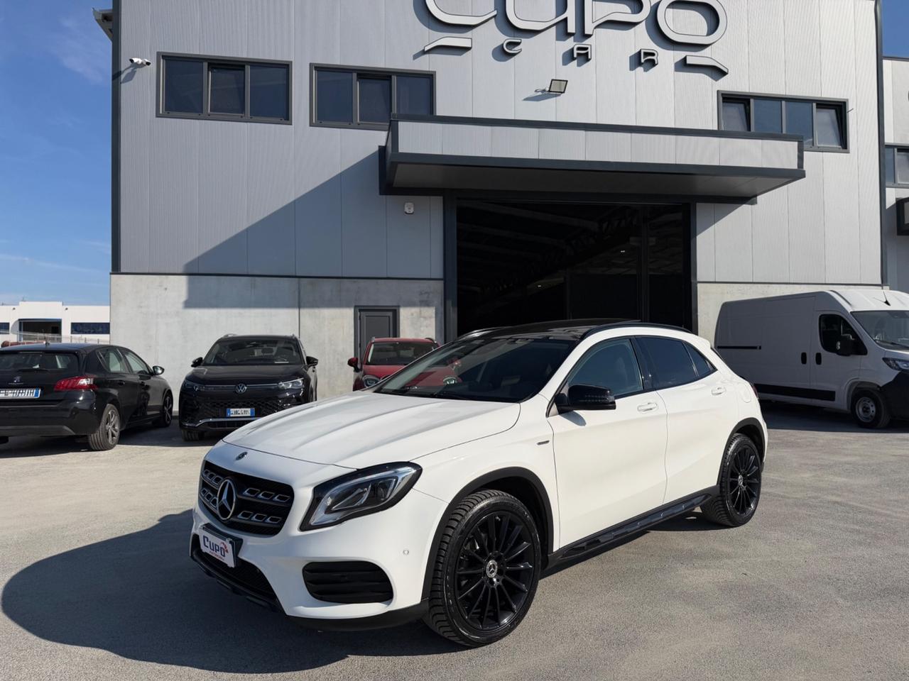 Mercedes-benz GLA 200 d Automatic Premium Night Edition