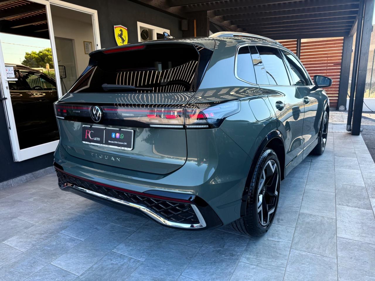 Volkswagen Tiguan 2.0 TDI 150 CV DSG R-Line