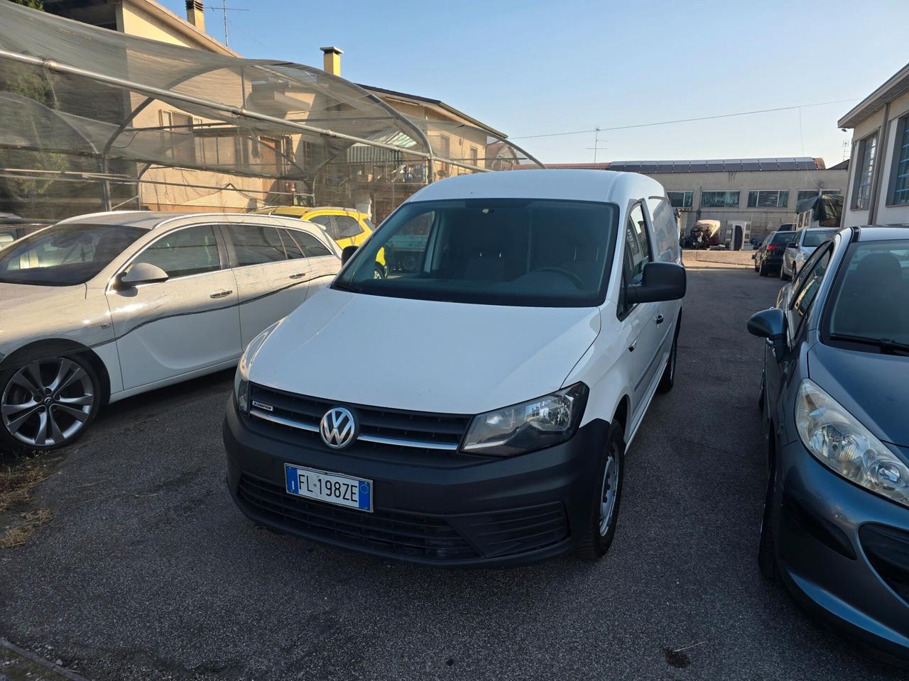Volkswagen Caddy 1.4 TGI Comfortline Maxi
