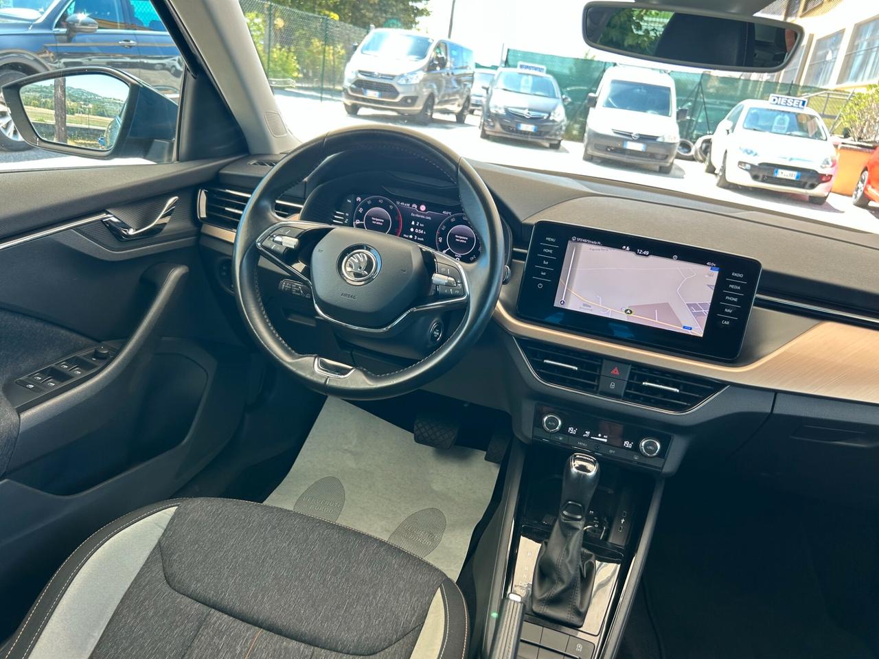 " PERFETTA" Skoda Kamiq 1.6 TDI DSG Style