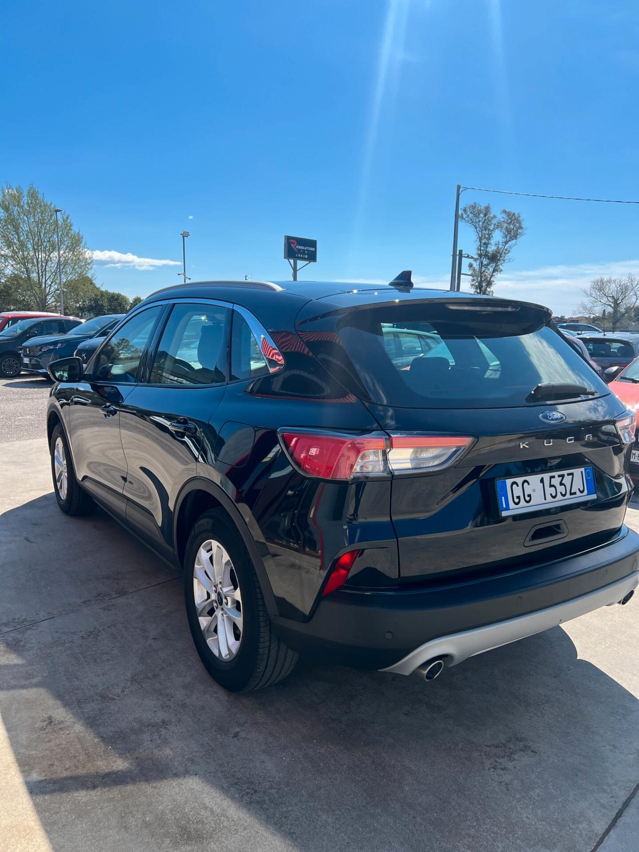 Ford Kuga 1.5 EcoBlue 120 CV aut. 2WD Titanium Business