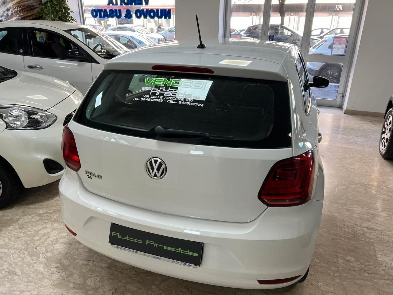 Volkswagen Polo 1.0 MPI 5 Porte EURO 6