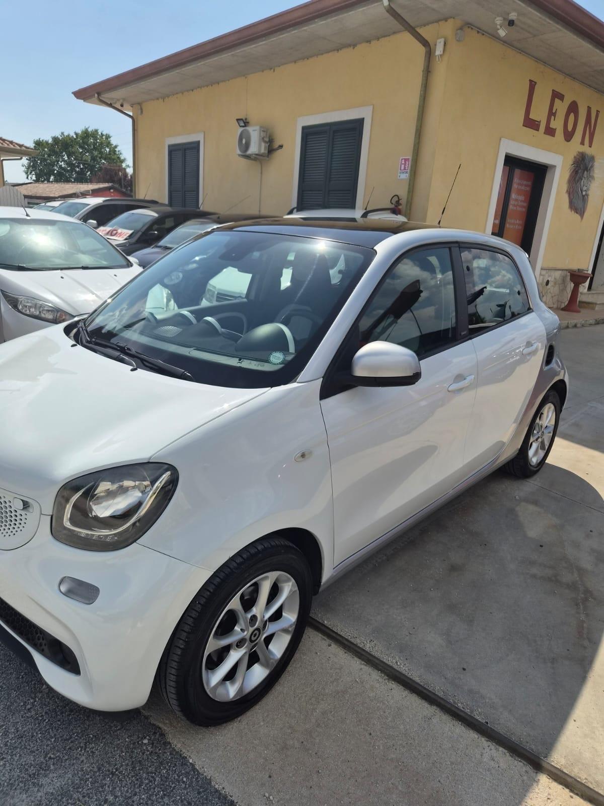 Smart ForFour 70 1.0 Prime doppio tetto in vetro full