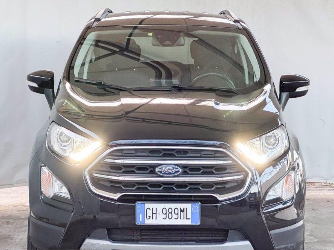 FORD EcoSport 1 0 ecoboost titanium ses 125cv my20 25