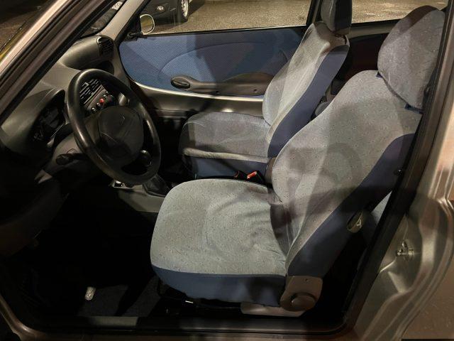 FIAT Seicento 1.1i cat S UNICO PROPRIETARIO CON SOLI KM 43.000