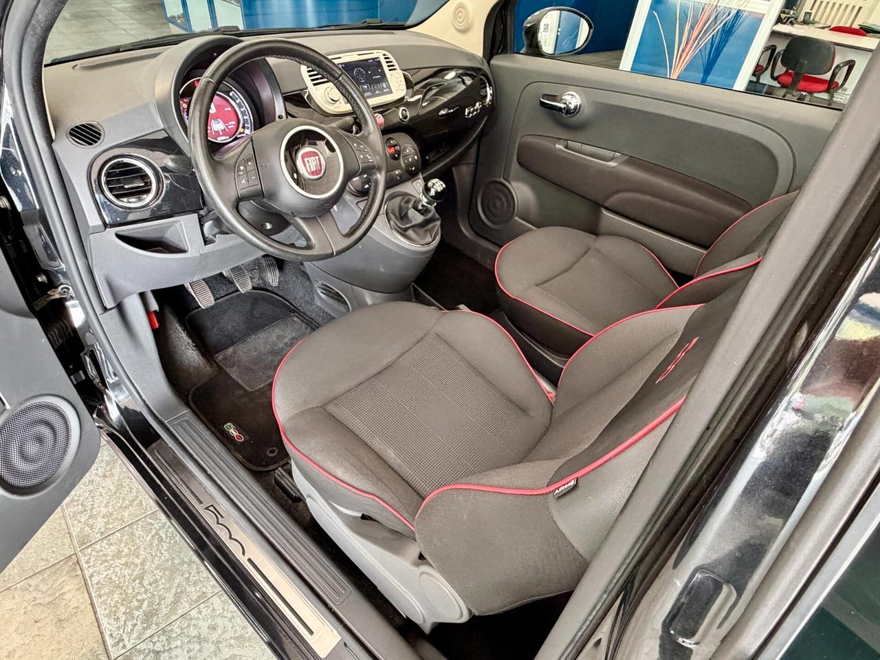 Fiat 500 500C 1.2 CABRIO-ROCKSTAR-NEOPATENTATI