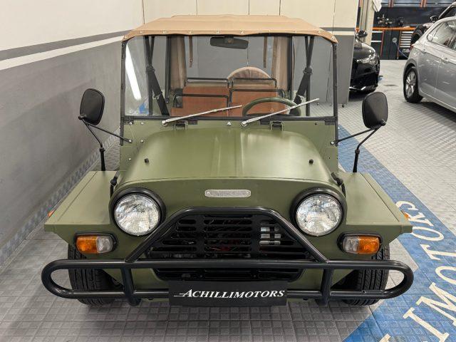 AUSTIN Mini Moke Leyland Californian 51cv **Bellissima** targa orig