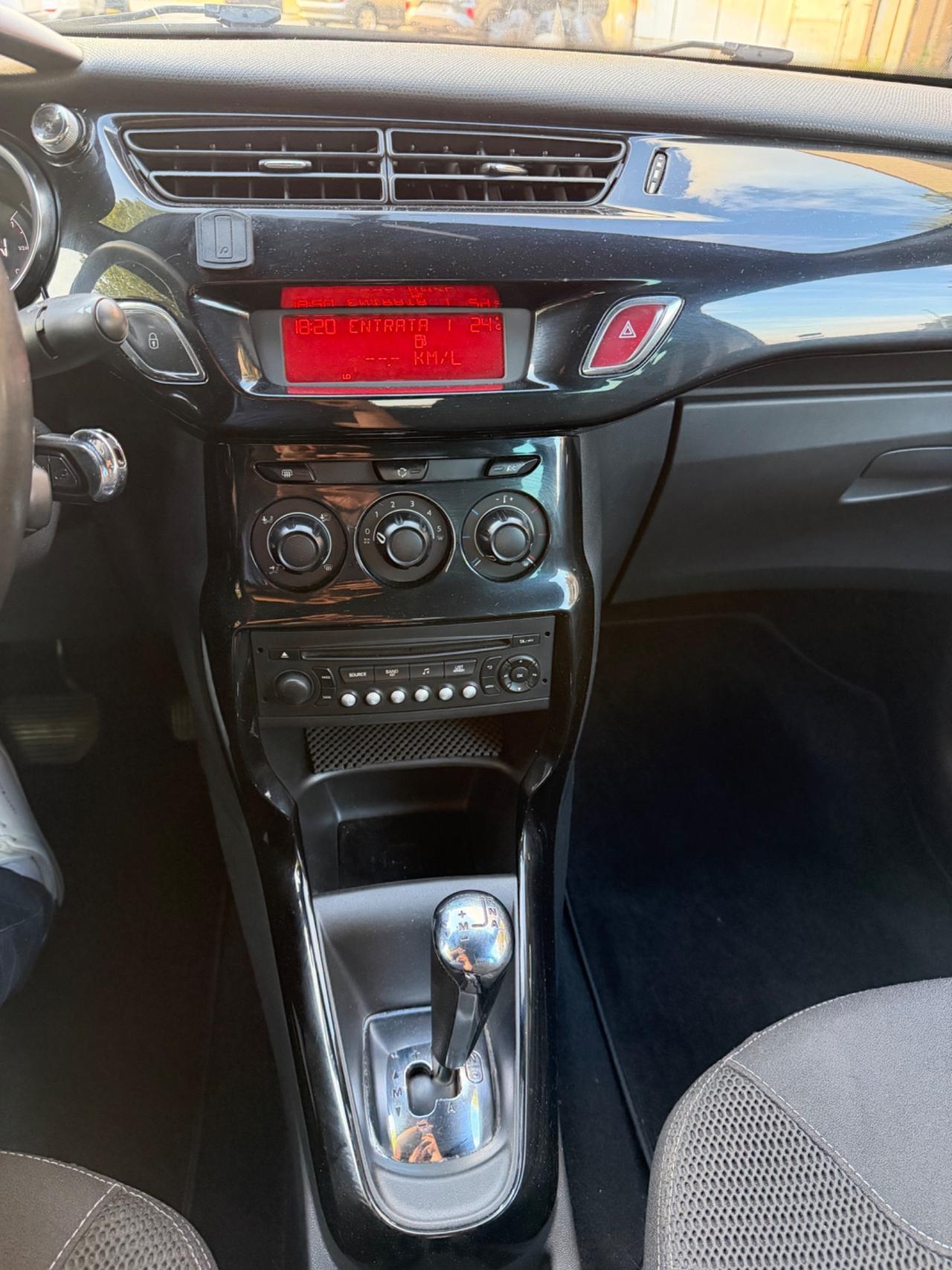 DS3 3 1.6 diesel 90 Sport Cabrio 2013 automatica