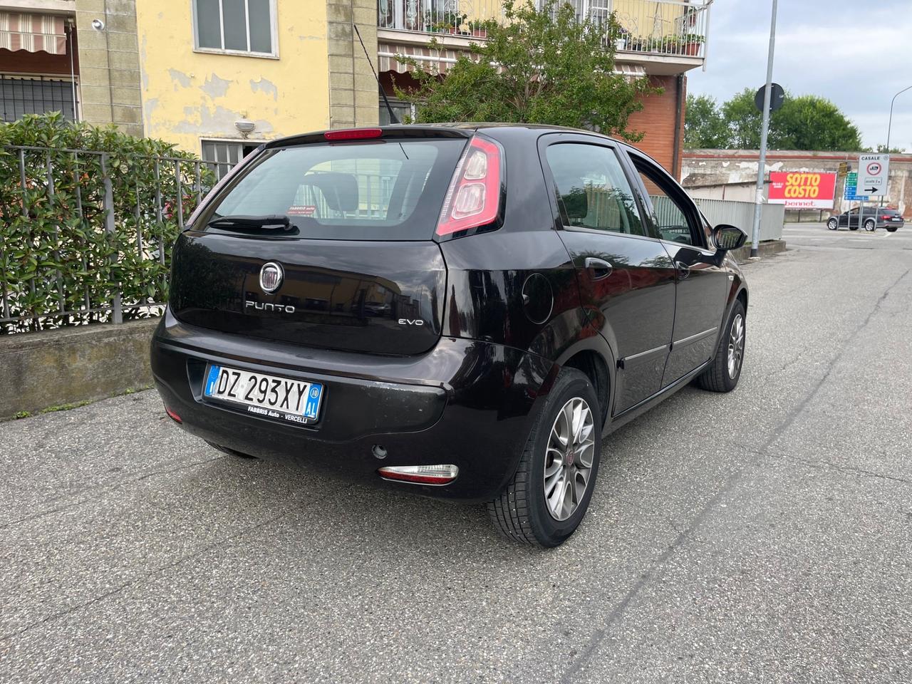 Fiat Punto Evo 1.3 Mjt 75 CV 5 porte Dynamic