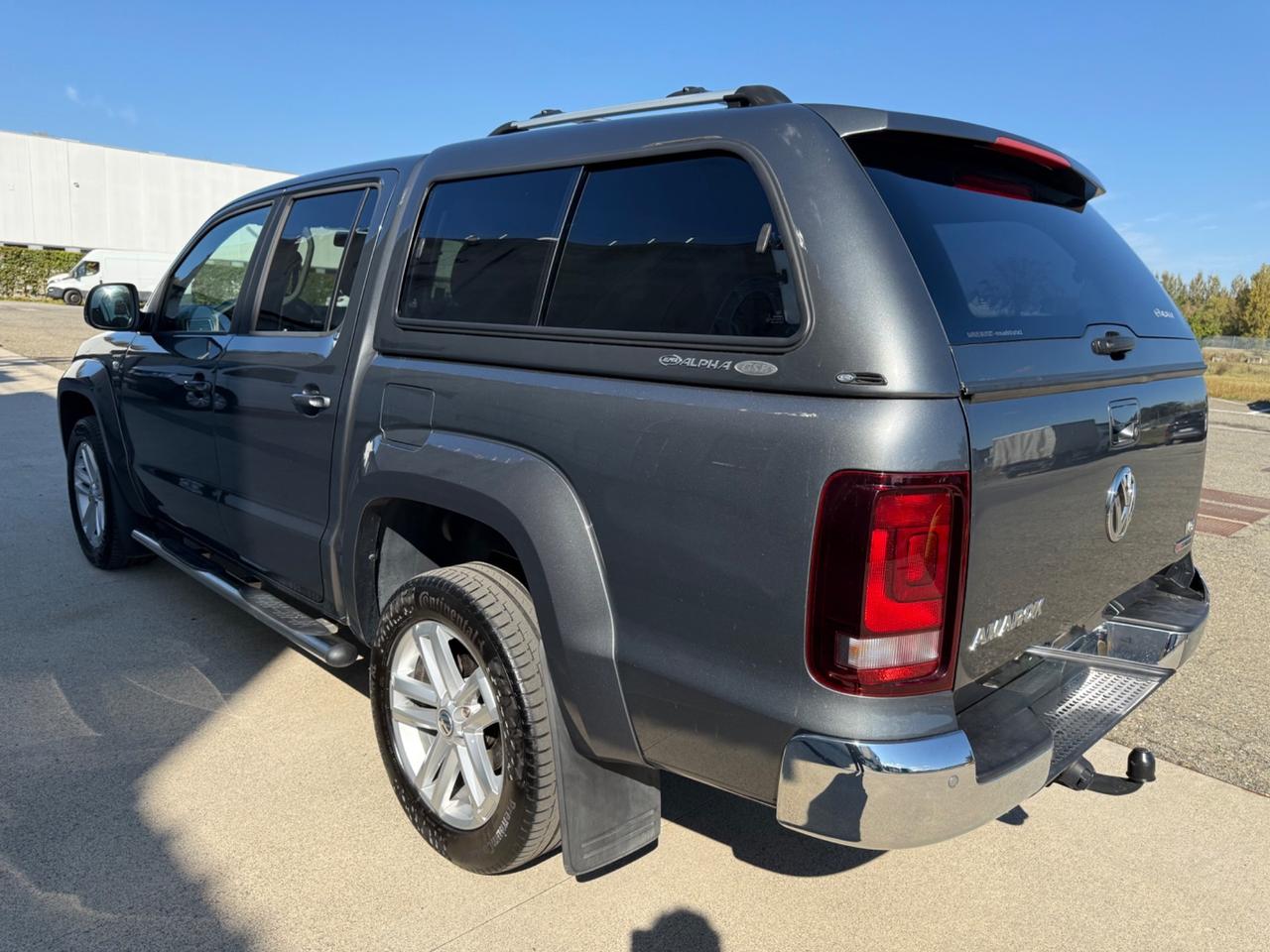 Volkswagen Amarok 3.0 V6 TDI 4MOTION BMT permanente aut. DC Aventura