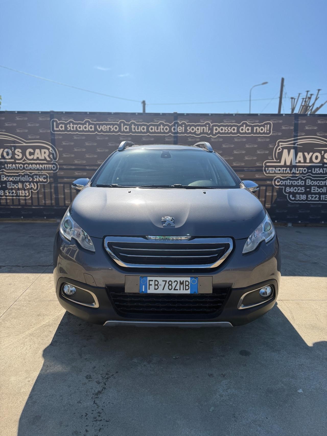 PEUGEOT 2008 (anno 2016)