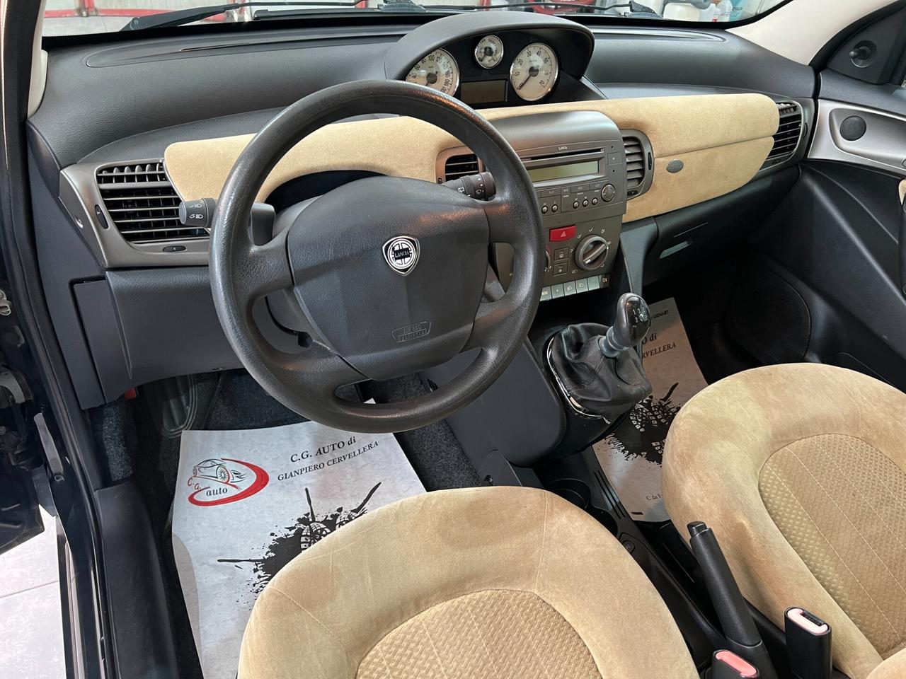 Lancia Ypsilon 1.2 80 CV - PLATINO - 2005