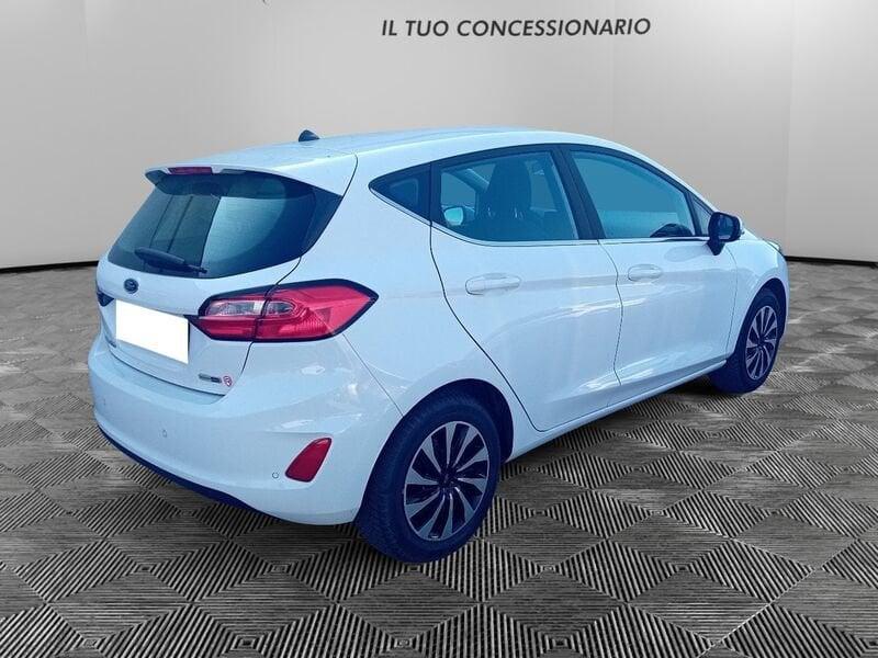 Ford Fiesta 1.0 EcoBoost Hybrid 125CV Titanium