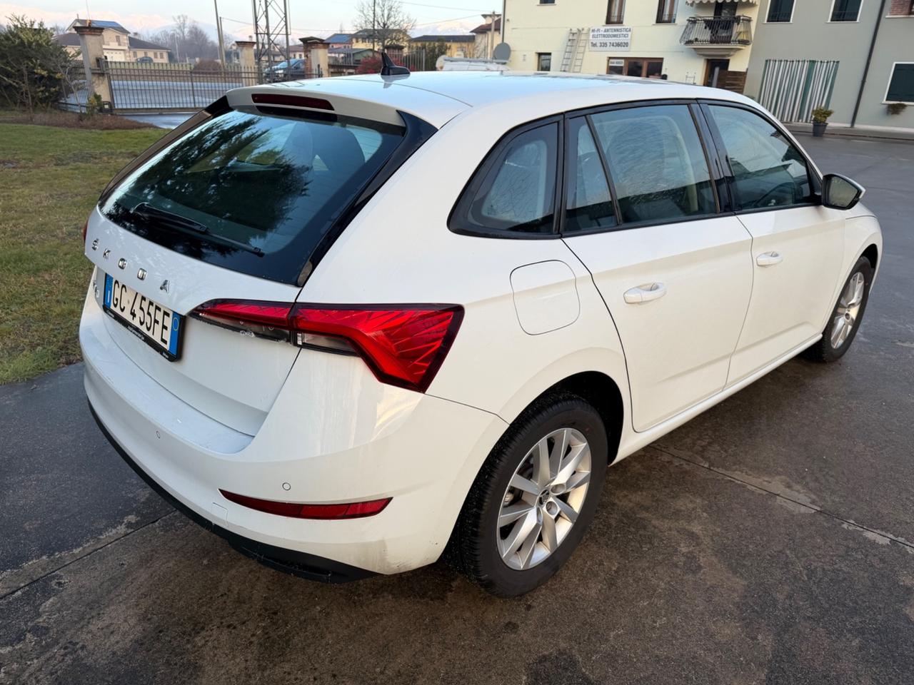 Skoda Scala 1.6 TDI SCR Ambition
