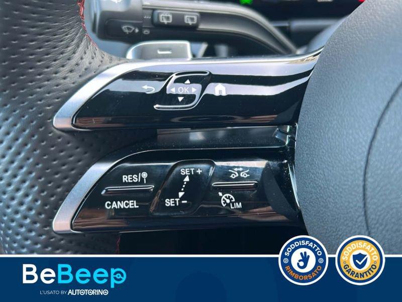 Mercedes-Benz GLA 250 E PHEV AMG LINE ADVANCED PLUS AUTO