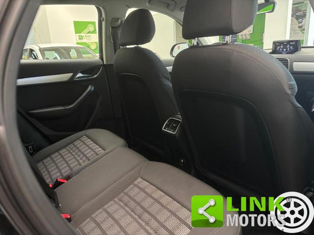 AUDI Q3 2.0 TDI 150 CV S tronic KM CERT,LED,NAV.