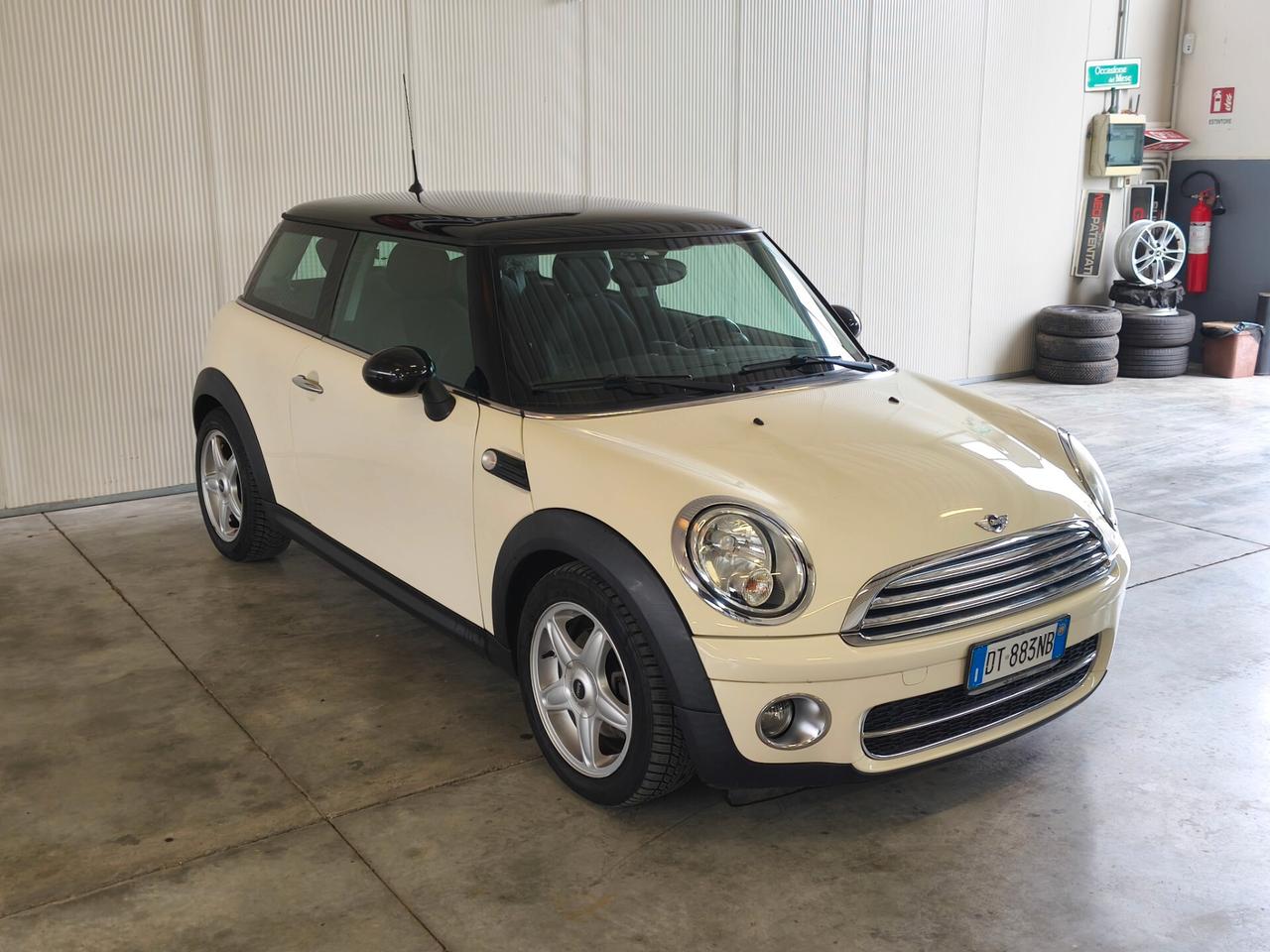 Mini 1.6 16V Cooper D