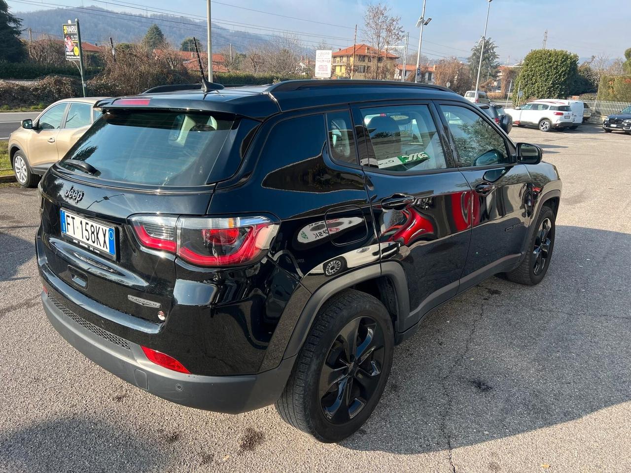 Jeep Compass 1.4 MultiAir 2WD Night Eagle