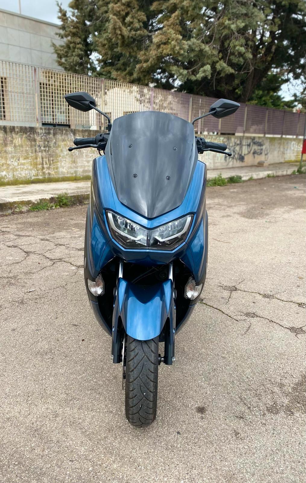 Yamaha Nmax 125 Yamaha Nmax 125 cc Blue Core