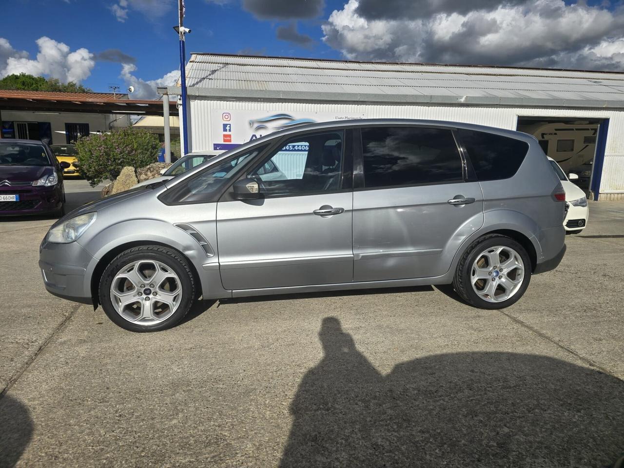 Ford S-Max 2.0 TDCi 140CV Titanium DPF