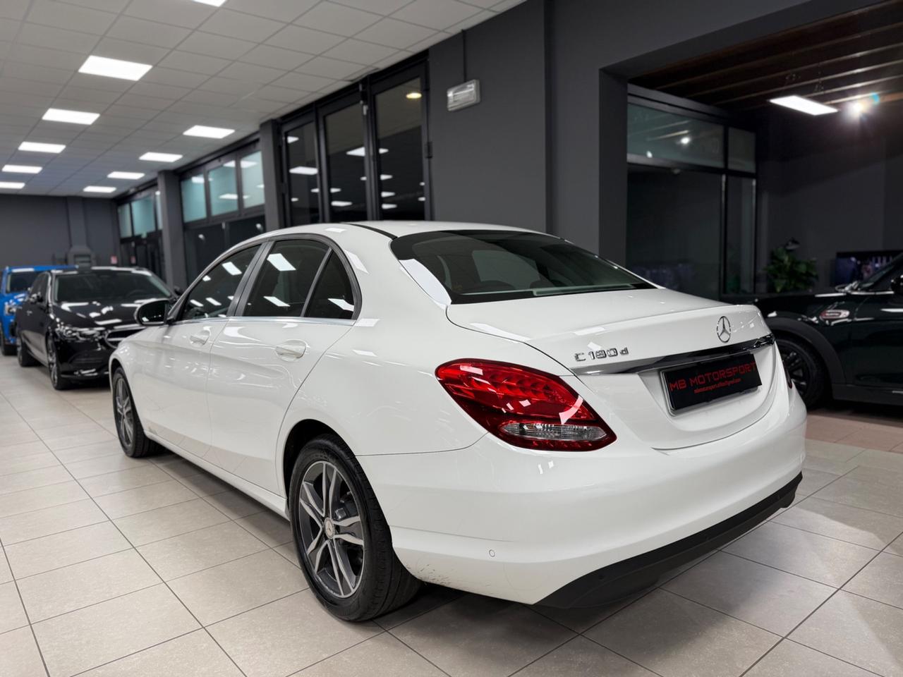 Mercedes-benz C 180 d Auto Premium